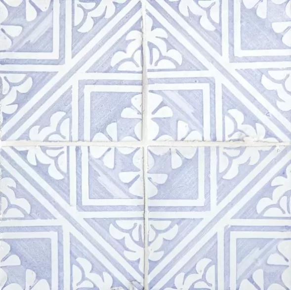 Indigo Wash Manorca Glossy Ceramic Tile