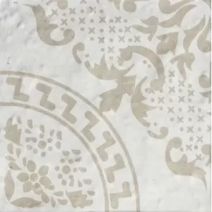 Antigua 6 Square Glazed Ceramic Tile Wall Tile