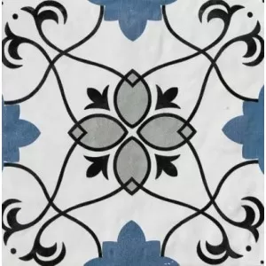 Sintra 6 Square Glazed Ceramic Tile Wall Tile