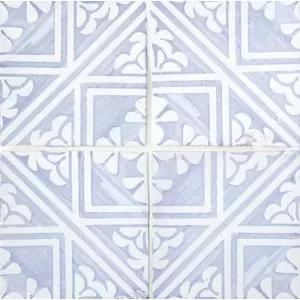 Indigo Wash Manorca Glossy Ceramic Tile