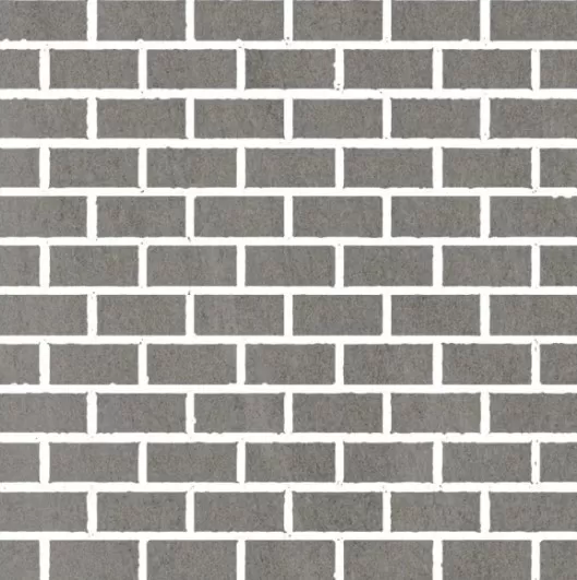 Atelier Olive Grey Honed 1x2 Porcelain Mosaic