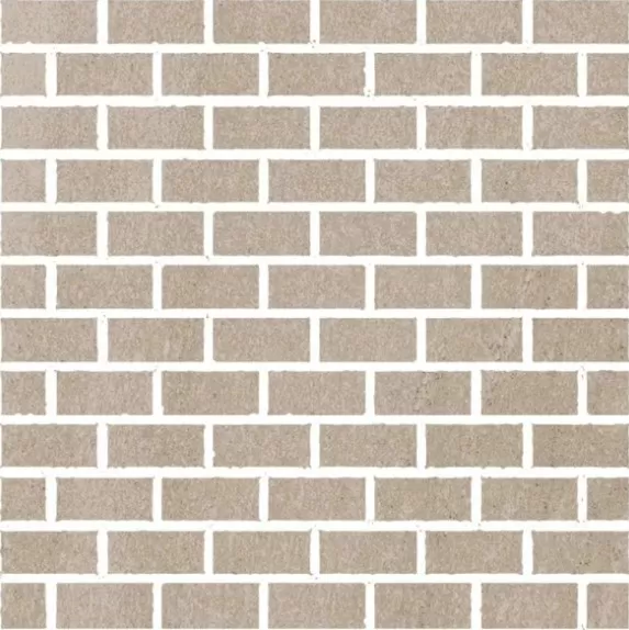 Atelier Sand Honed 1x2 Porcelain Mosaic