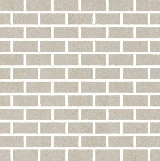 Atelier White Honed 1x2 Porcelain Mosaic