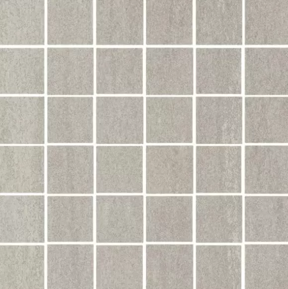 Atelier Grey Light Honed 2x2 Porcelain Mosaic