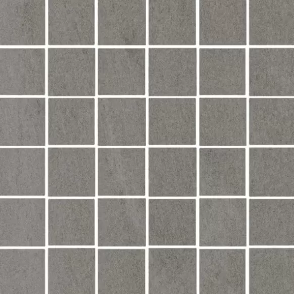 Atelier Olive Grey Honed 2x2 Porcelain Mosaic
