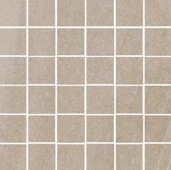 Atelier Sand Honed 2x2 Porcelain Mosaic