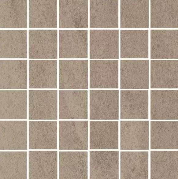 Atelier Toupe Honed 2x2 Porcelain Mosaic