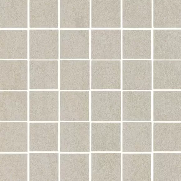 Atelier White Honed 2x2 Porcelain Mosaic