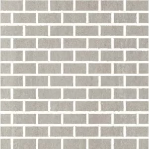 Atelier Grey Light Honed 1x2 Porcelain Mosaic