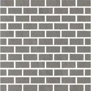 Atelier Olive Grey Honed 1x2 Porcelain Mosaic