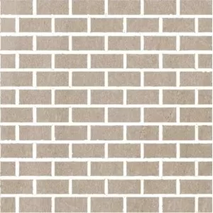 Atelier Sand Honed 1x2 Porcelain Mosaic