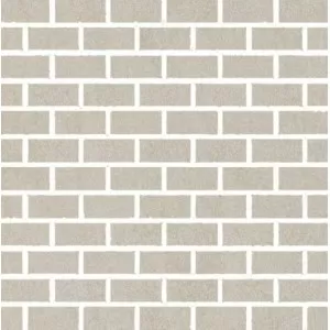 Atelier White Honed 1x2 Porcelain Mosaic