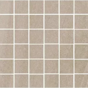 Atelier Sand Honed 2x2 Porcelain Mosaic Floor Tile