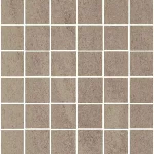 Atelier Toupe Honed 2x2 Porcelain Mosaic Floor Tile