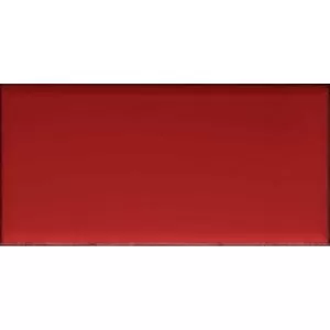 Red Glossy Ceramic Tile