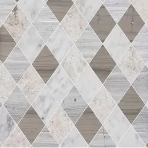 Almas Haisa Light, Haisa Dark, Silver Shadow Floor Tile