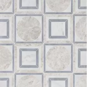 Cicero Silver Shadow, Glacier, Allure Light Floor Tile