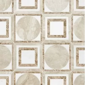 Cicero Diana Royal, Aspen White, Paradise Floor Tile