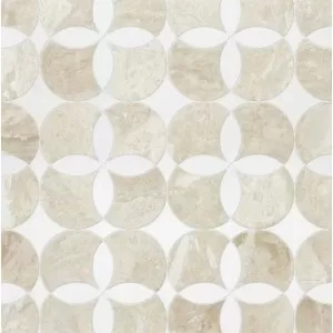 Constantine Diana Royal, Aspen White Floor Tile