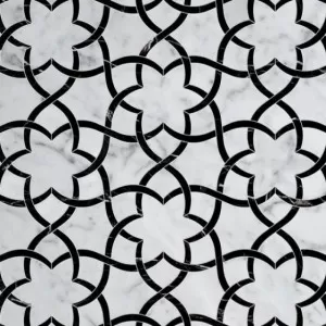 Isidore White Carrara, Black