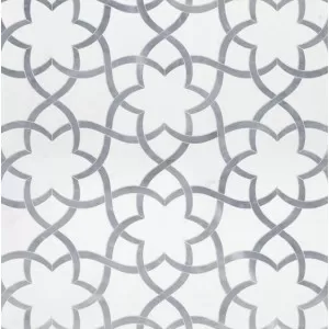 Isidore Aspen White, Allure Light Floor Tile