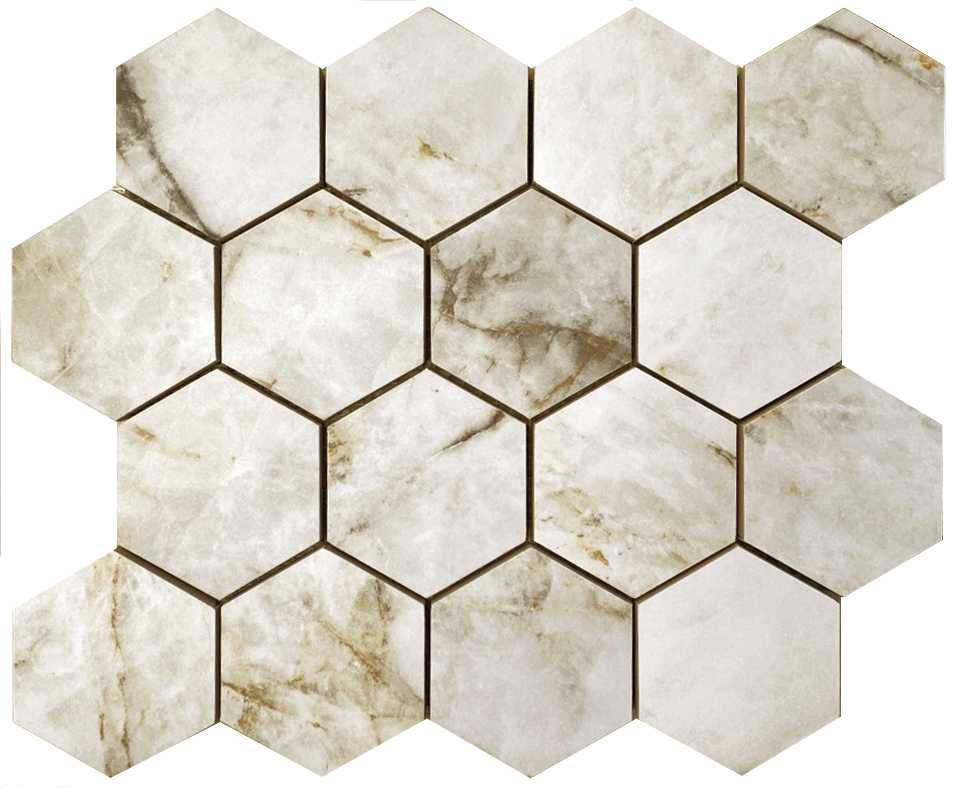 Portland Natural - mosaic tile Cuarzo Reno collection by Grespania in ...