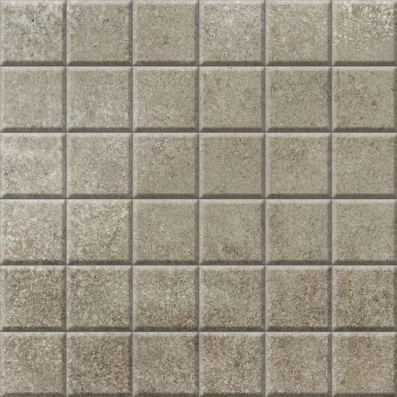 Berlin Taupe Honed 2x2 Porcelain Mosaic