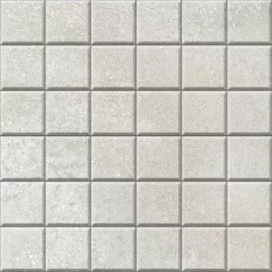 New York Light Gray Honed 2x2 Porcelain Mosaic