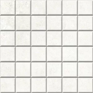 Miami White Honed 2x2 Porcelain Mosaic