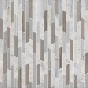 Rhodes Haisa Light, Haisa Dark, Silver Shadow Floor Tile