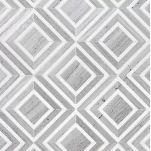 Yildiz Haisa Light, Thassos White Floor Tile