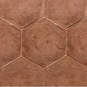 Hexagon Tradizionale Terracotta Tile