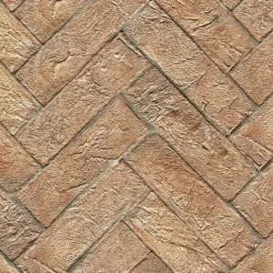Rectangle Medievale Terracotta Tile