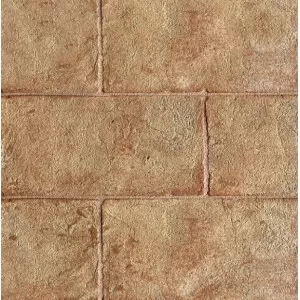 Rectangle Medievale Terracotta Tile