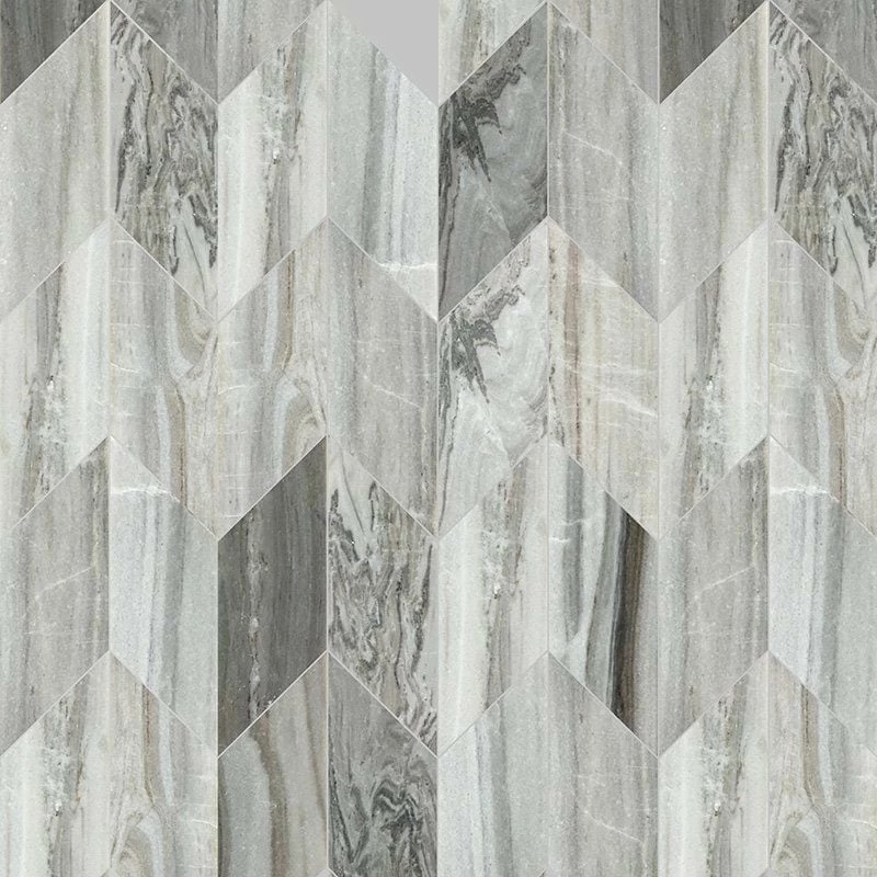 Chevron Skyline Vein Cut Polished Marble - marble tile Dimensions ...