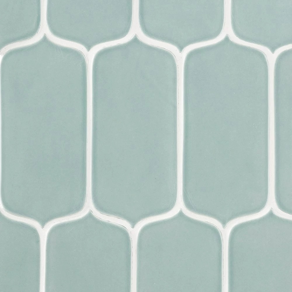 Witty Green Glossy Tear Field Ceramic Tile - ceramic tile Status ...