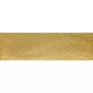 Gold atomic Wall Tile