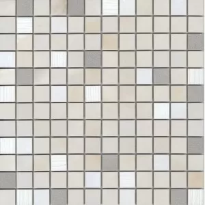 Ivory mos 2,5x2,5 decor