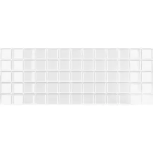 White square