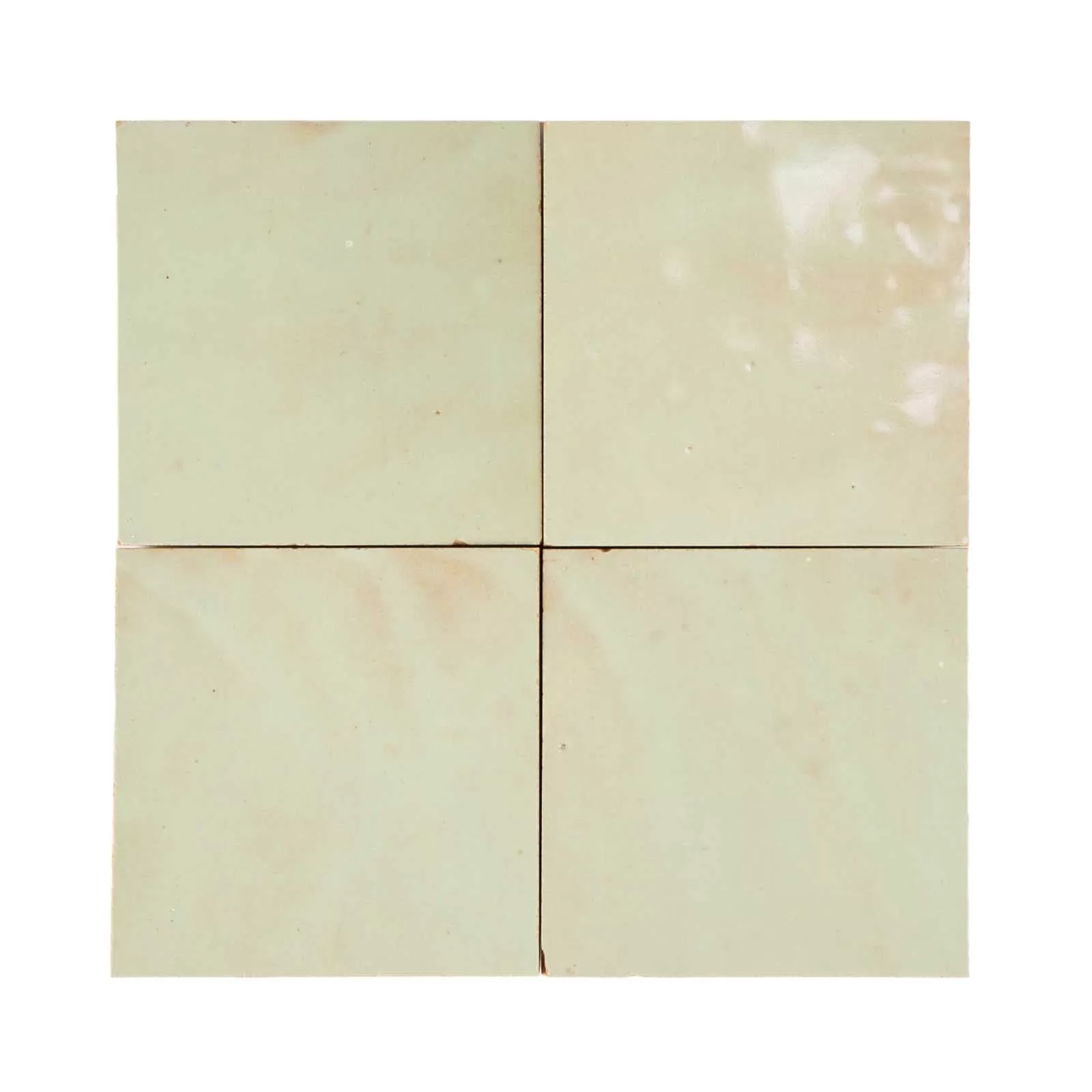 Zellige Vrac Tilleul tile