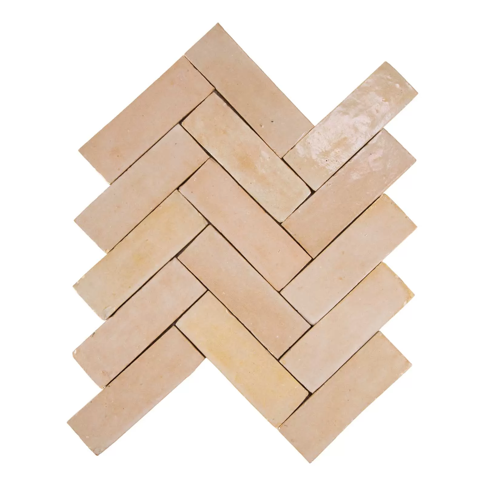 Zellige Bejmat Blanc Sable tile