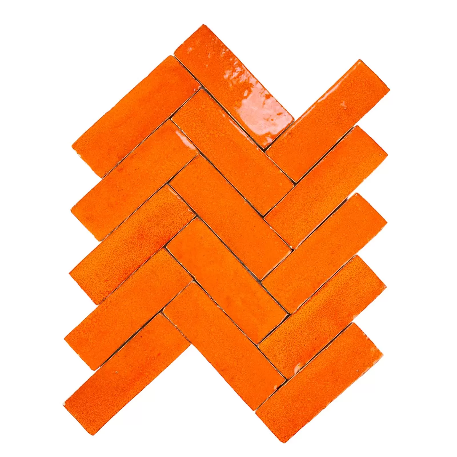 Zellige Bejmat Orange tile