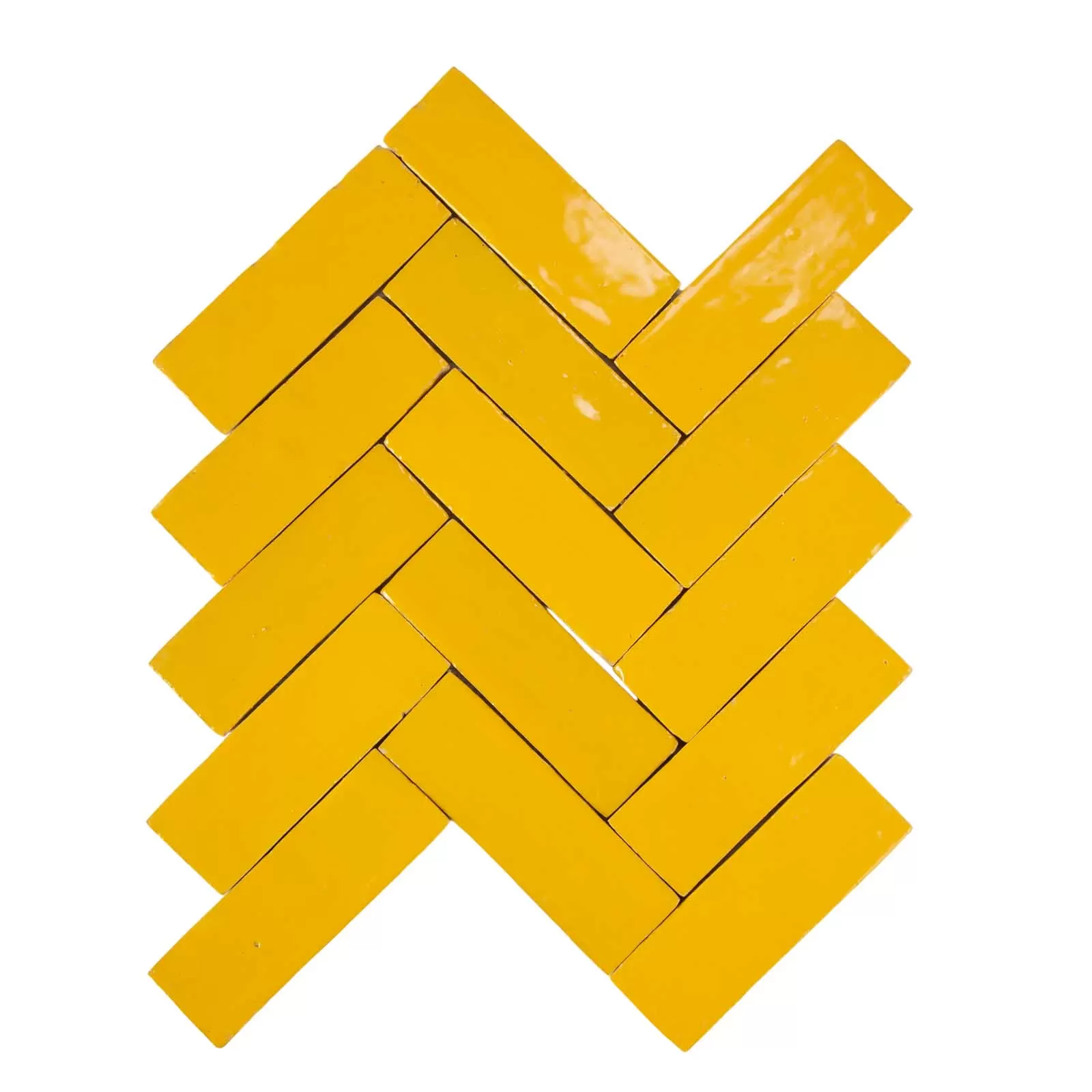 Zellige Bejmat Jaune tile