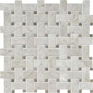 Arctic Gray Basketweave