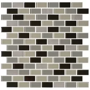 Evening Sky 3/4 x 1 1/2 Brick-joint Mosaic BP97 Wall Tile