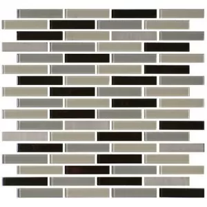 Evening Sky 5/8 x 3 Brick-joint Mosaic BP97 Wall Tile