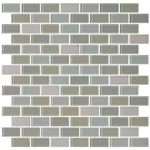 Oasis 3/4 x 1 1/2 Brick-joint Mosaic BP98 Wall Tile