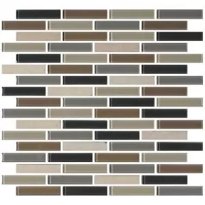 Skyline 5/8 x 3 Brick-joint Mosaic BP99 Wall Tile