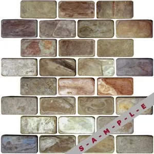 Brick-joint Natural Cleft Floor Tile