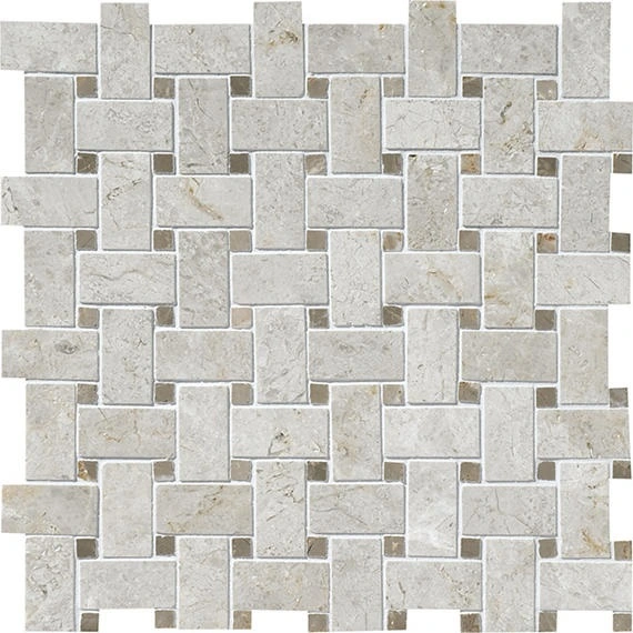 Arctic Gray Basketweave